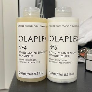Olaplex No. 4 and No. 5